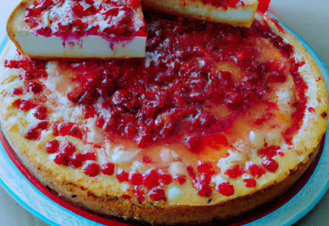 Gâteau à la grenadine