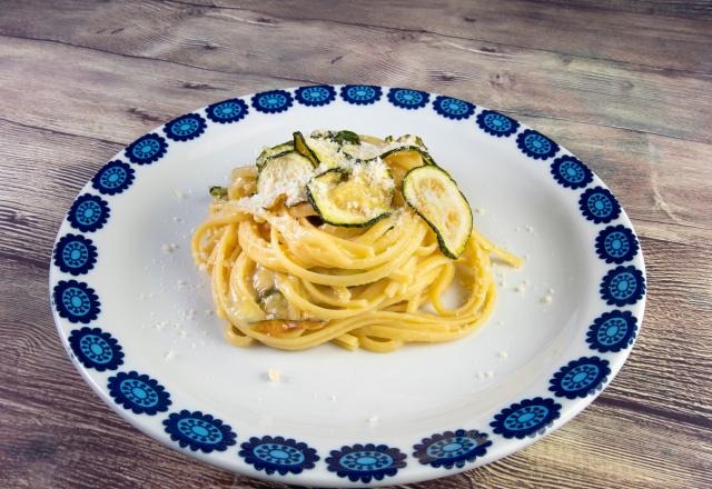 Connaissez-vous les spaghetti alla Nerano, des pâtes aux courgettes italiennes tout simplement délicieuses ?