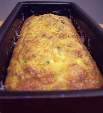 Cake aux courgettes