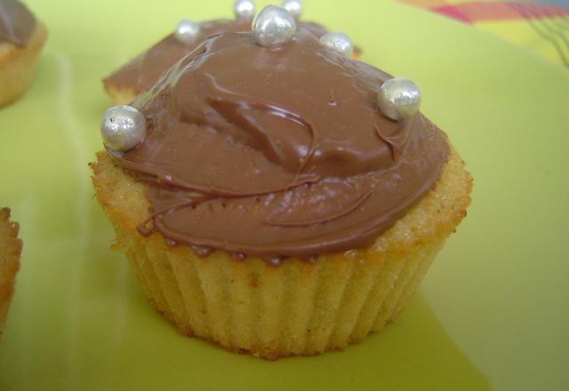 Cupcake passion-vanille