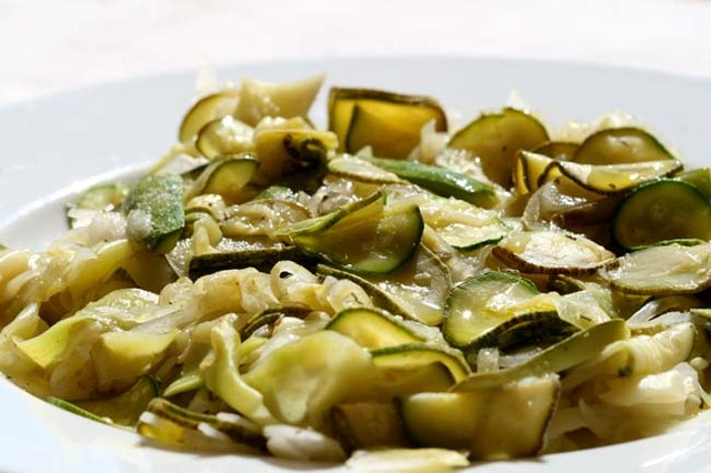 Sauté de courgettes au cumin