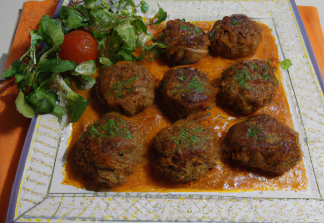 Boulettes de kefta