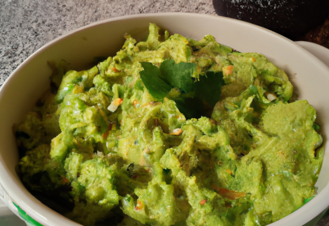 Guacamole maison