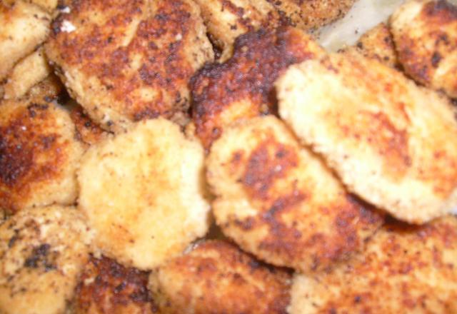 Nuggets de poulet faits maison