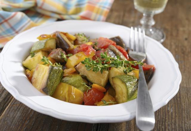 Ratatouille de légumes