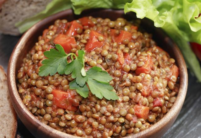 Les lentilles et 9 autres aliments pour avoir des cheveux beaux et sains