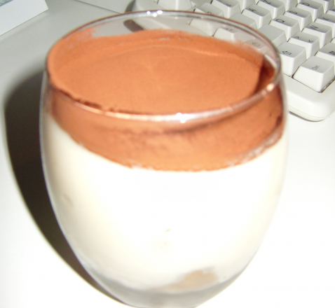 Tiramisu enfantin