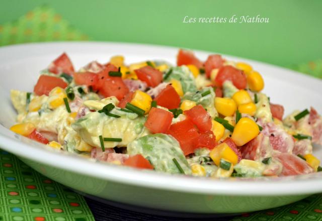 Salade mexicaine