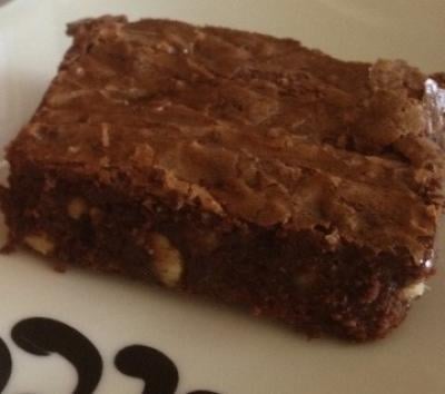 Brownie aux noisettes maison