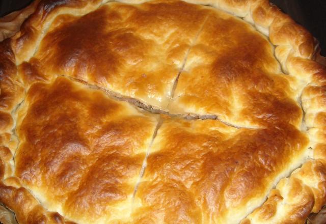 Tourte à la viande gourmande