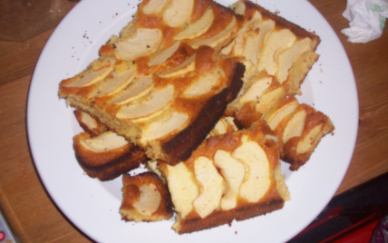 Gâteau à la pomme