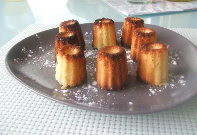 Cannelés aux amandes