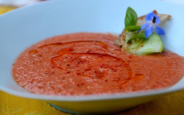 Gaspacho savoureux