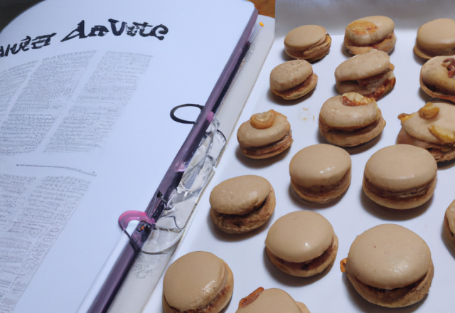 Macarons aux amandes