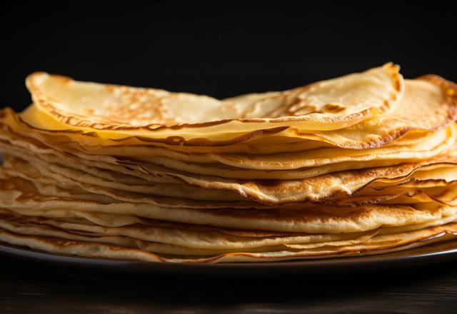 Crêpes traditionnelles