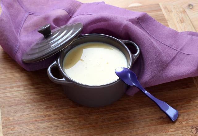 Crème anglaise au Cuisine Companion