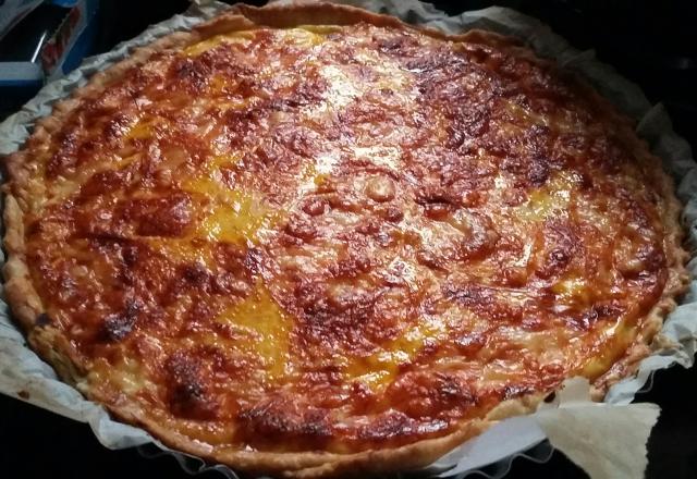 Quiche fondante au potimarron