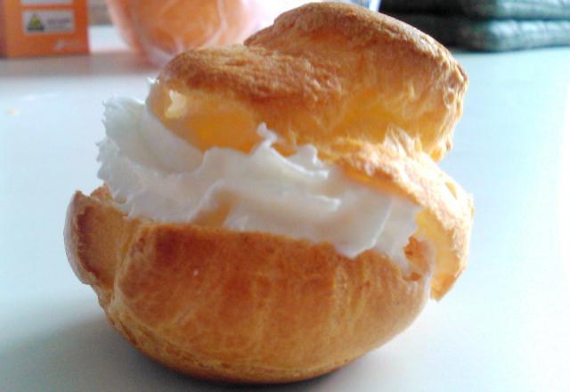 Pâte à choux maison