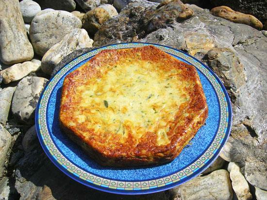 Gâteau de courgettes maison