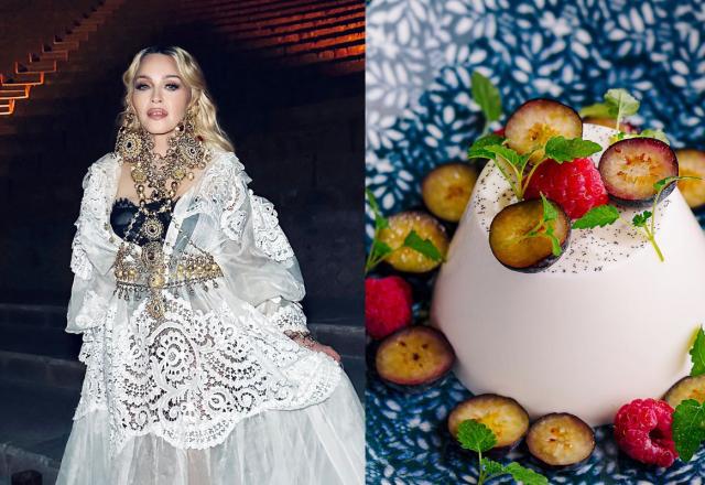 À Pompéi, Madonna régale ses invités pour son anniversaire avec un dîner italien 3 étoiles et un vin à prix raisonnable