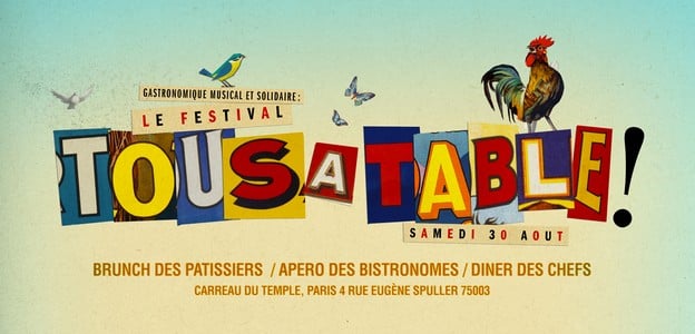 Festival : Tous à table