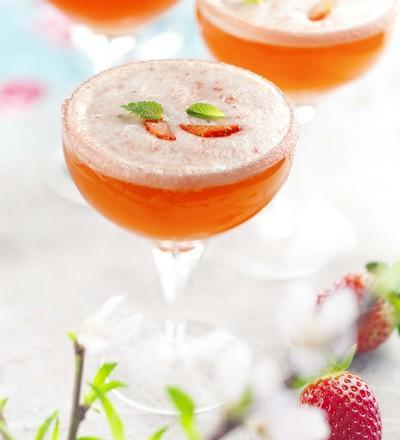 Cocktail de Fraises