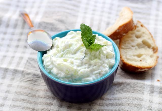 Tzatziki comme en Grèce