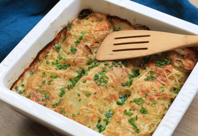 Gratin de pommes de terre façon tian