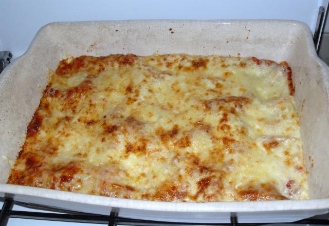 Lasagnes aux courgettes