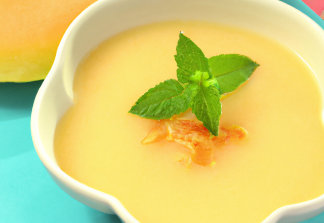 Velouté de melon