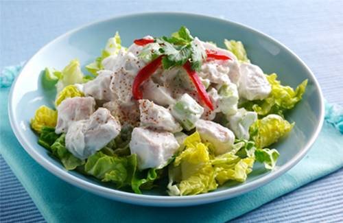 Salade de poulet