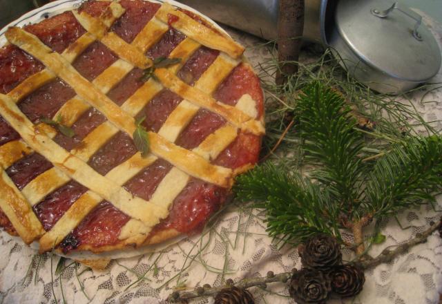 Tarte à la confiture du Champsaur