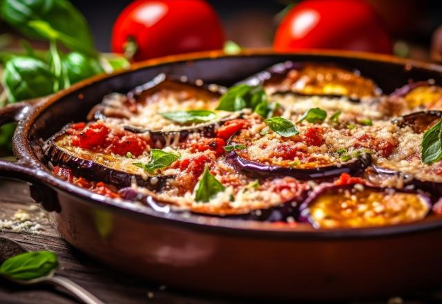 Aubergines à la parmigiana : une nutritionniste partage sa recette aussi facile que délicieuse !