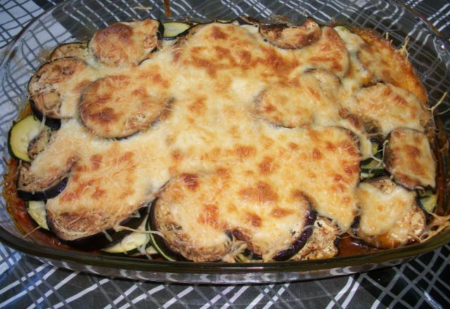 Moussaka à ma façon bon marché