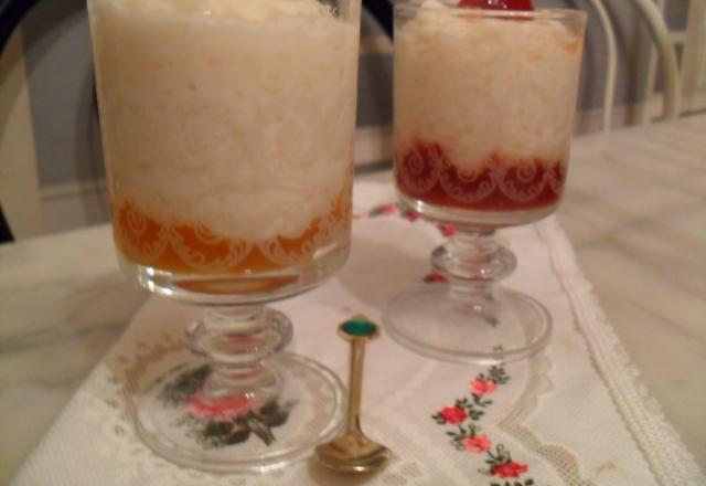 Panna cotta d'abricot