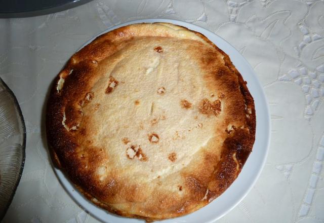 Gâteau au fromage blanc aux speculoos