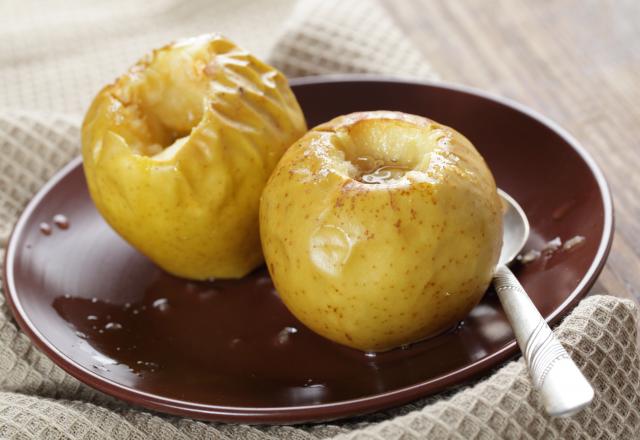 Un dessert sain et gourmand : notre recette de pommes dorées au four validées par nos lecteurs