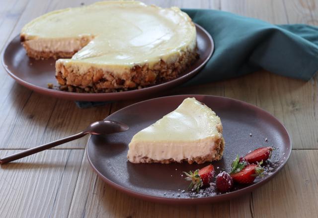 La meilleure façon de faire un cheesecake