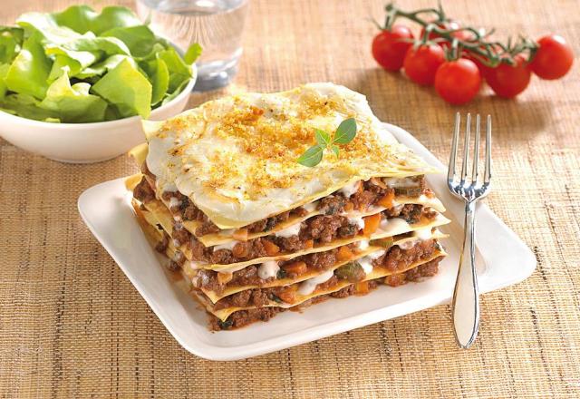 Lasagnes à la bolognaise