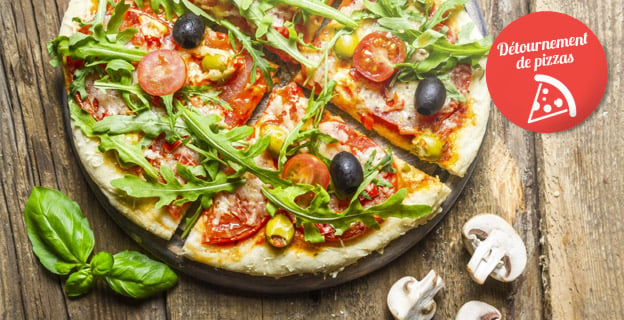 Les pizzas, on les aime, non ?