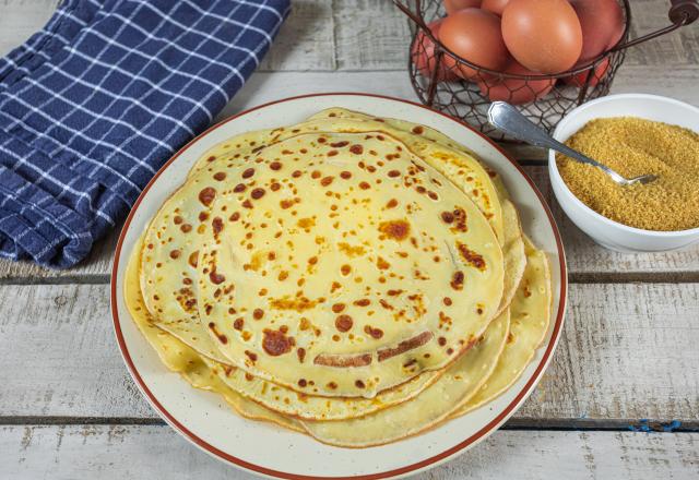 Pourquoi on doit laisser reposer la pâte à crêpes et pas la pâte à pancakes ?