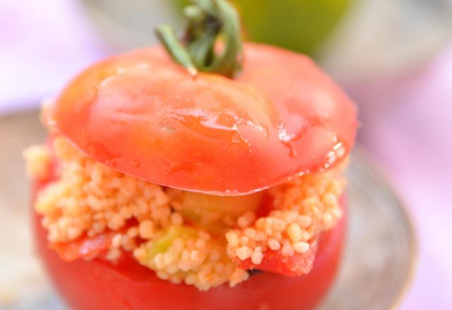 Tomates farcies au taboulé