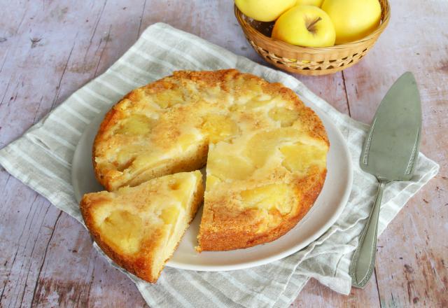 Gâteau aux pommes facile à réaliser