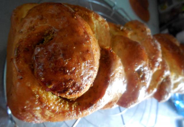 Brioche moelleuse et aérienne