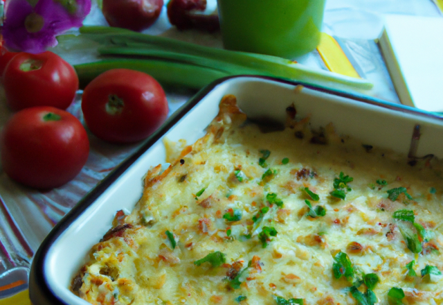 Gratin d'été