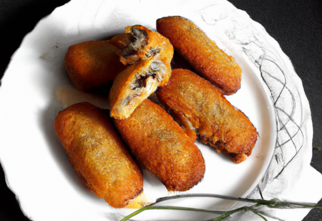 Beignet de sardines