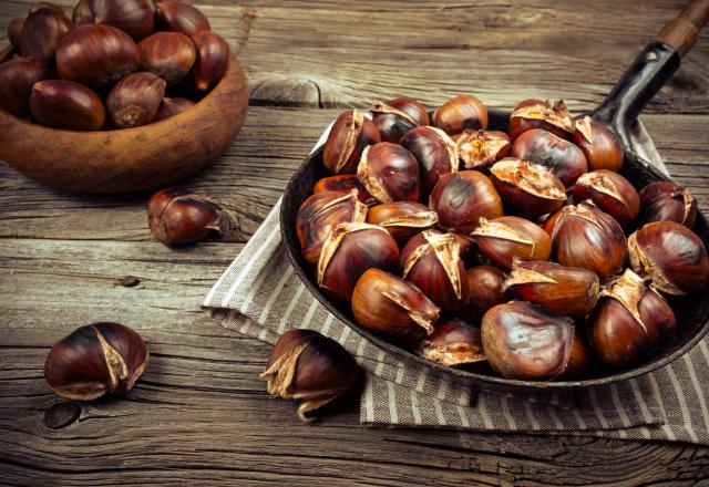 Châtaignes : connaissez-vous cette astuce pour trier les fruits sains des fruits pourris ?