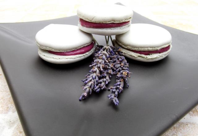 Les macarons sur meringue italienne