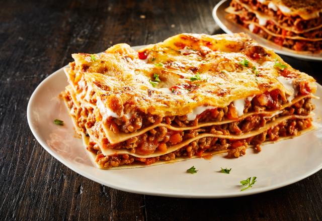 Le top 5 des recettes de lasagnes bolognaise