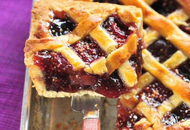 Tarte à la confiture de figues maison